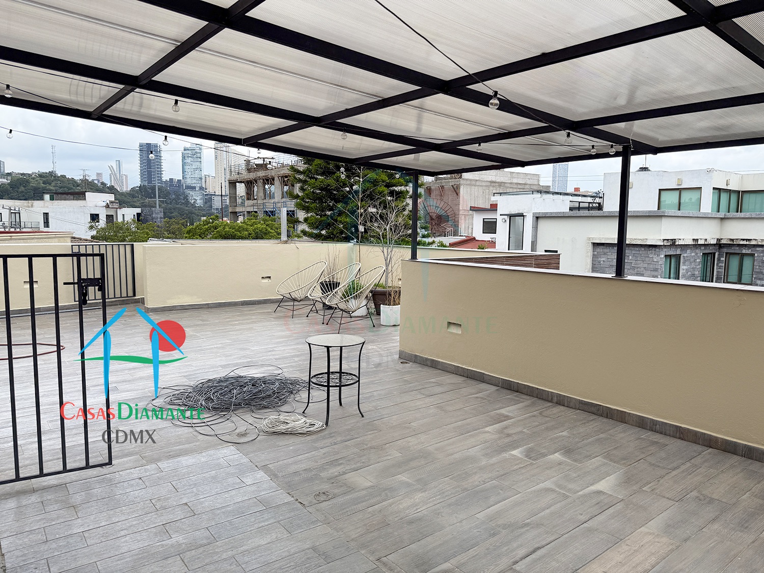 Tecamachalco Casa Troya C - Rooftop 5